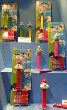 Smurfs Series 3 Pez Assortment