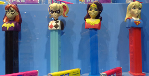 SuperHero Girls Pez 