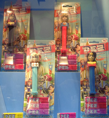 Supergirls Pez 