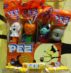 2017 Halloween Pez Assortment