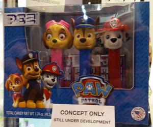 Paw Patrol Pez Tripack