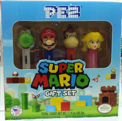 Super Mario Pez Gift Set