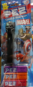 Marvel Black Panther Pez