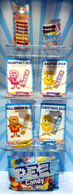 Pez Candy Packs