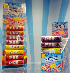 Updated Pez Candy Packaging