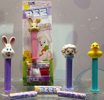 2018 Easter Pez