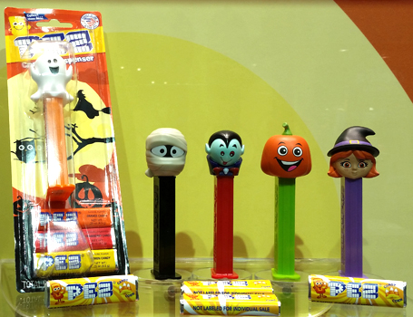 Halloween 2018 Pez