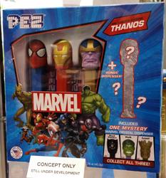 Marvel Pez Mystery Box