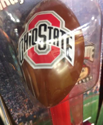 Ohio State Solid Lettering Football Variation Pez