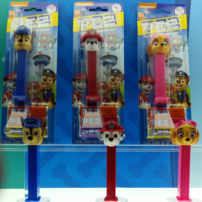 Paw Patrol Pez with Marshall