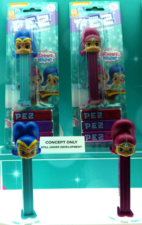 Shimmer and Shine Pez 