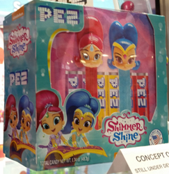 Shimmer and Shine Pez Twin Pack