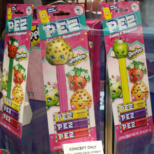 Shopkins Pez