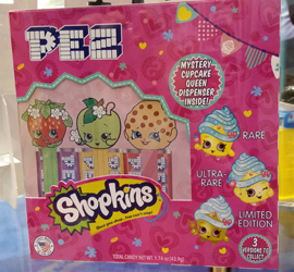 Shopkins Pez Mystery Box