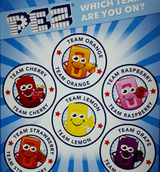 Team Pez Theme at Sweets and Snacks Expo