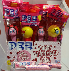 2019 Valentine Pez