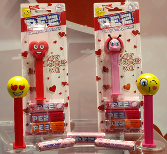 2019 Valentine's Day Pez