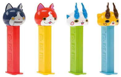 European Yo-Kai Watch Pez Set