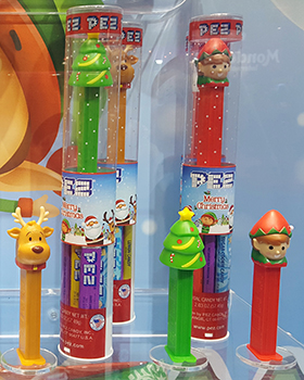 2018 Christmas Pez 