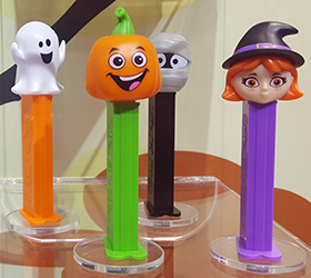 2018 Halloween Pez Assortment