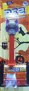 2019 Halloween Bat Pez MOC