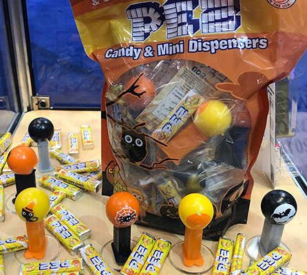 2019 Halloween Mini Pez Party Bag