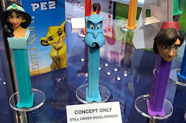 Aladdin Pez Set