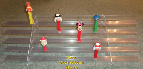  29.5 Inch Long Pez Grandstand Display for Billy Cabinets