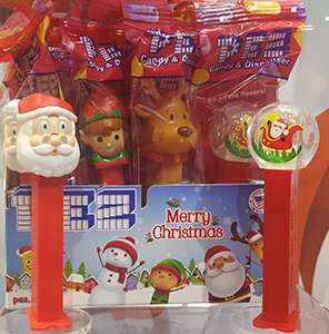 2018 Christmas Pez Assortment