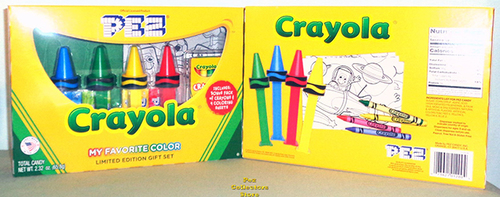 Crayola Pez Gift Set