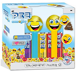 Crystal Emoji Pez Twin Pack