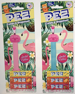 Flamingo Pez Set MOC