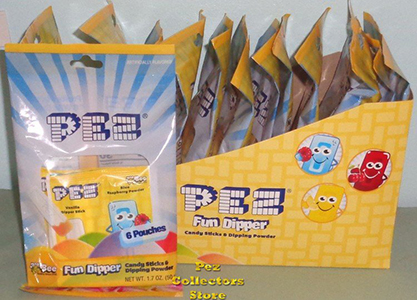 Pez Fun Dippers 6ct Bags