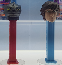Hiccup and Toothless Pez