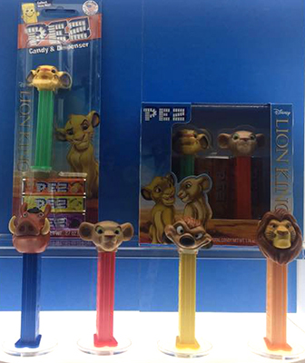 Lion King Pez 