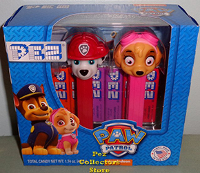 Marshall and Skye Pez Twin Pack