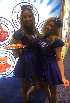 Pez Girls at Sweets and Snacks Expo