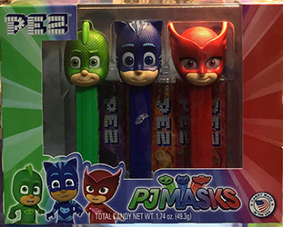 PJ Masks Pez Tripack