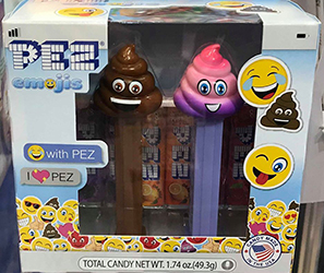 Poop Emoji Pez Twin Pack 