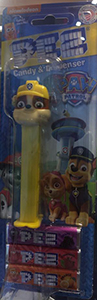 Paw Patrol Rubble Pez MOC