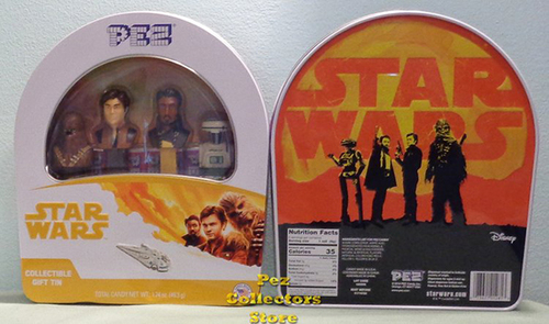 Han Solo Pez Gift Tin 