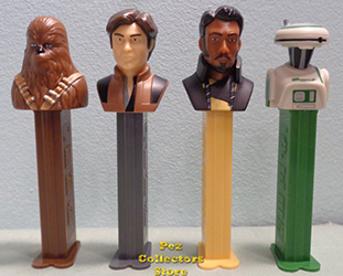 Han Solo Pez Set Loose