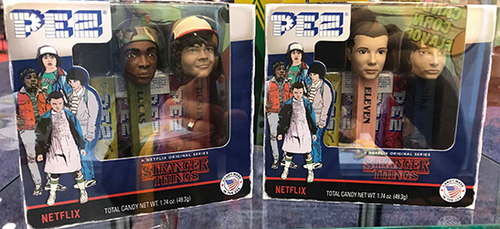 Stranger Things Pez Twin Packs