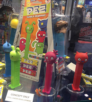 Uglydoll Pez Assortment