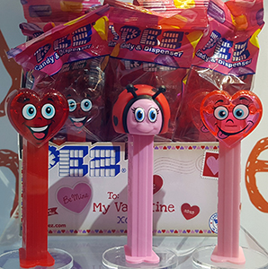 Valentine Hearts Pez Assortment