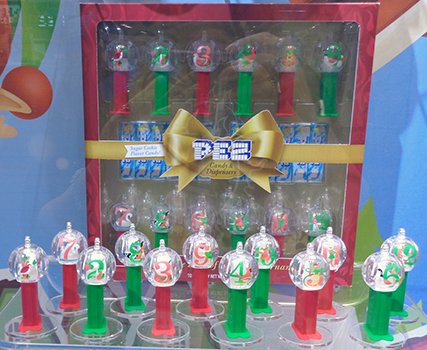 12 Days of Christmas Pez Gift Set