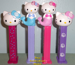 European 2019 Hello Kitty Mermaid Pez