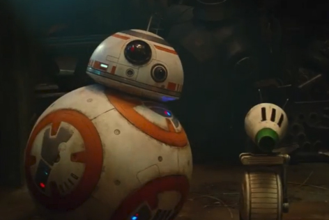 BB-8 and D-0 Droids