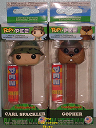 Caddyshack Carl and Gopher POP! PEZ Bundle