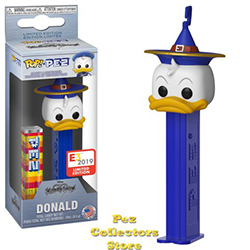 E3 Kingdom Hearts Donald POP! PEZ